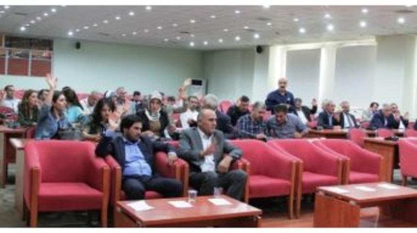 Van B&uuml;y&uuml;kşehir Belediye Meclisi Toplantısı