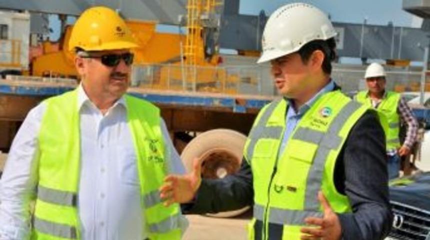 Başkan Baran&rsquo;dan Yarımca Limanı&rsquo;na Ziyaret