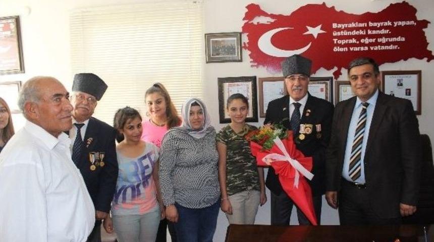 Aspim&rsquo;den Şehit Ve Gaziler Derneğine Ziyaret