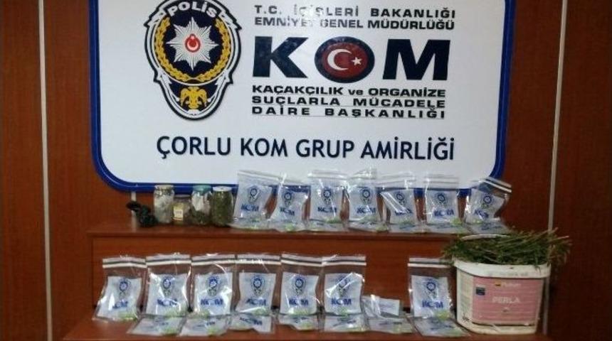 Tekirdağ&rsquo;da Uyuşturucu Tacirlerine Darbe