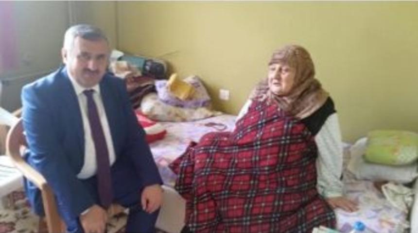Başkan Baran Huzurevini Ziyaret Etti