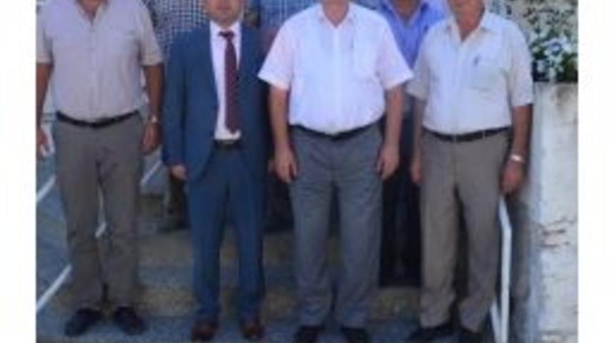 Kaymakam &Ouml;ner Tariş&rsquo;i Ziyaret Etti