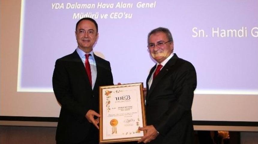 Hamdi G&uuml;ven&ccedil;&rsquo;e Anlamlı &Ouml;d&uuml;l