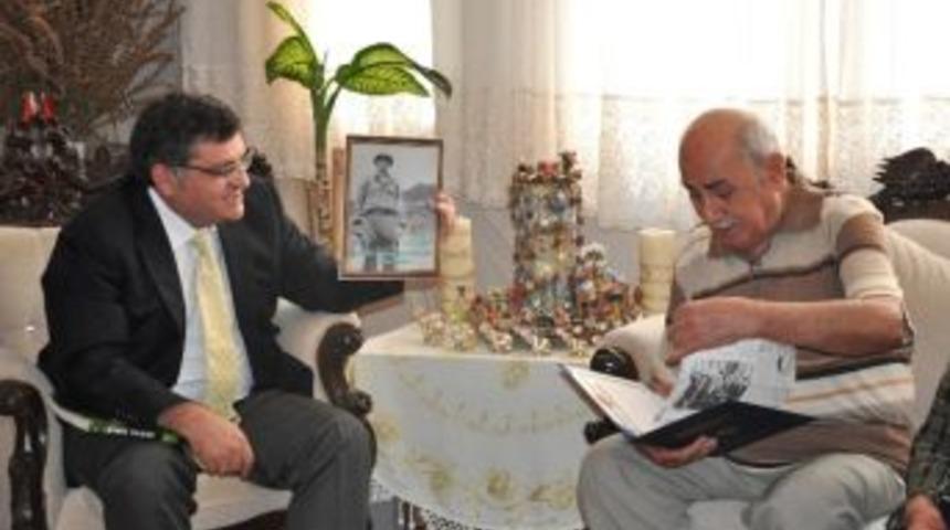 Yenişehir Kaymakamı Gazi Ailesini Ziyaret Etti