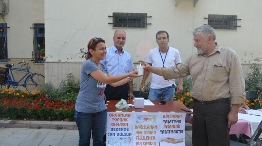 Tsm&rsquo;den Organ Bağışı &Ccedil;ağrısı