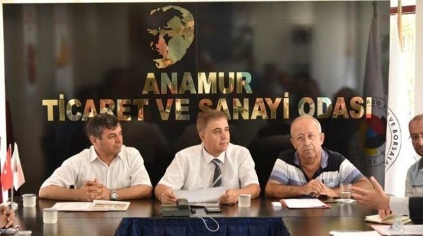 Anamur&rsquo;da Tarım Ve Gıda Fuarı Hazırlıkları