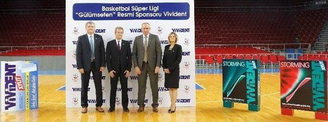 Vivident Basketbol Süper Ligi’nin “gülümseten Resmi Sponsoru” Oldu