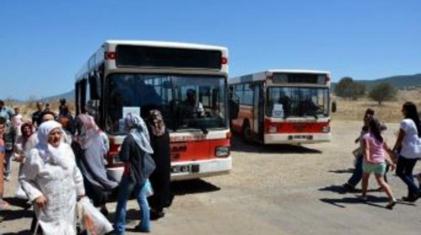 Aliağa Belediyesi&rsquo;nden Bayramda &Uuml;cretsiz Otob&uuml;s Seferleri