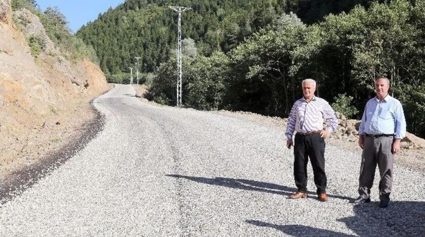 Demirkapı Grup Yolu Asfaltlandı