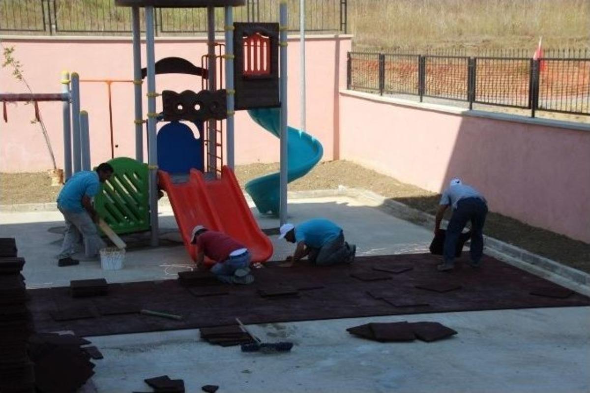 Tekirdağ&rsquo;da Okullar Yeni Eğitim &Ouml;ğretim Yılına Hazırlanıyor