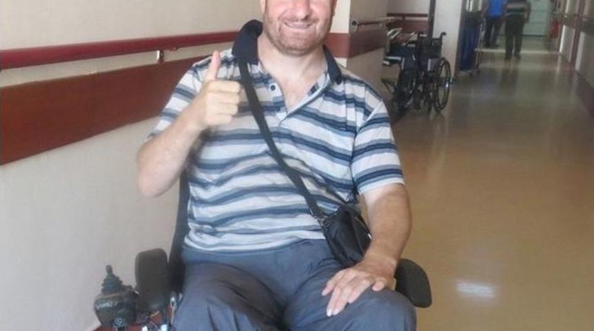 Omurgasındaki Kurşun 10 Yıl Sonra &Ccedil;ıkartılınca Fel&ccedil; Olmaktan Kurtuldu