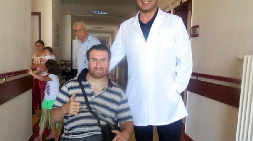 Omurgasındaki Kurşun 10 Yıl Sonra &Ccedil;ıkarıldı