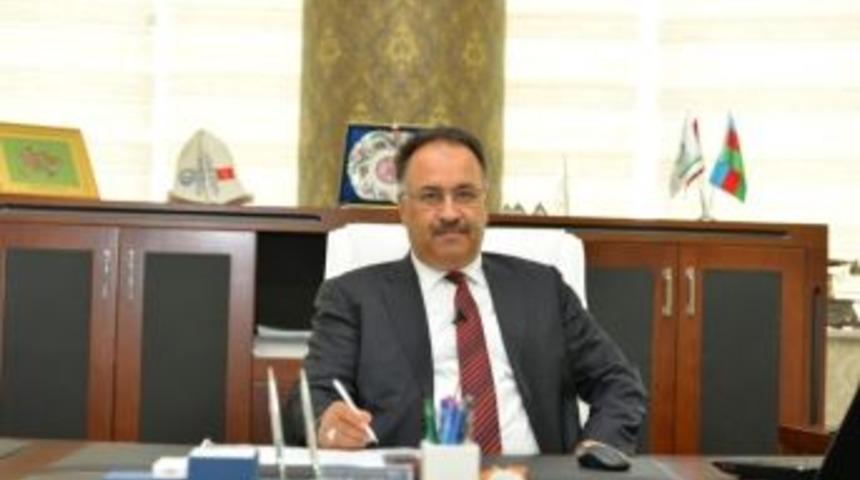 Rekt&ouml;r Yılmaz&rsquo;dan Kurban Bayramı Mesajı