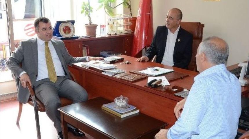 Ak Parti&rsquo;den Gaziler Ve Şehitler Derneğine Ziyaret