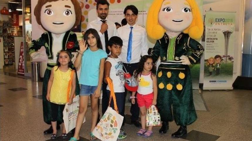 D&uuml;nya Botanik Expo&rsquo;su Deepo Outlet Center &lsquo;da Tanıtılıyor