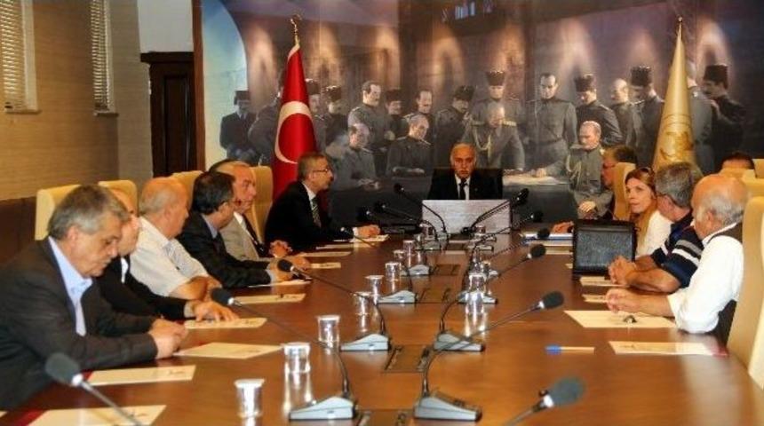 Samsun&rsquo;da &lsquo;se&ccedil;im G&uuml;venliği Toplantısı&rsquo;