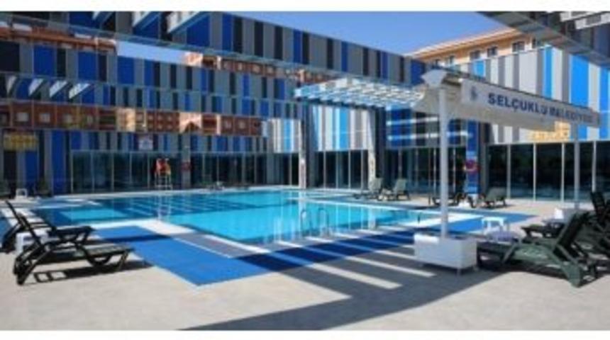 Beyhekim Y&uuml;zme Havuzu A&ccedil;ıldı