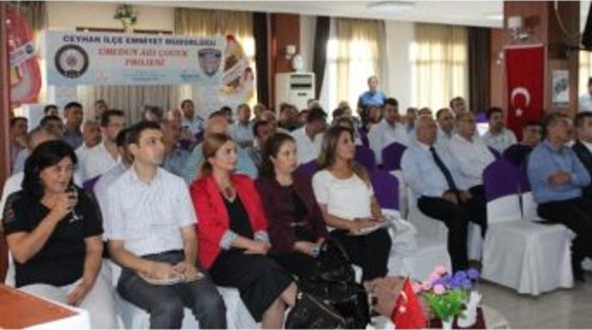 Ceyhan&rsquo;da "umudun Adı &Ccedil;ocuk Projesi"