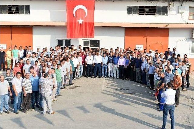 Muratpaşa Bayramlaştı 1