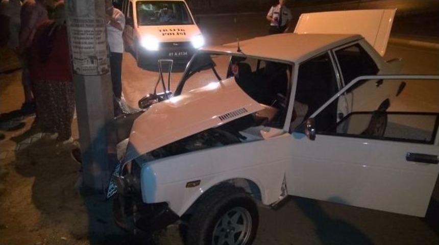 Kocaeli&rsquo;de Trafik Kazası: 3 Yaralı