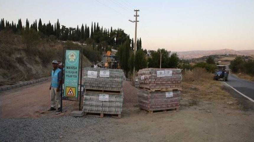 G&ouml;rdes Mezarlığı Yeni G&ouml;r&uuml;nt&uuml;s&uuml;ne Kavuşuyor