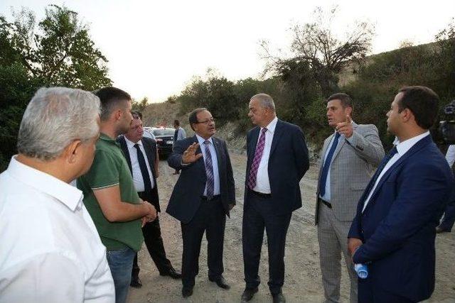 G&ouml;rdes Mezarlığı Yeni G&ouml;r&uuml;nt&uuml;s&uuml;ne Kavuşuyor 2