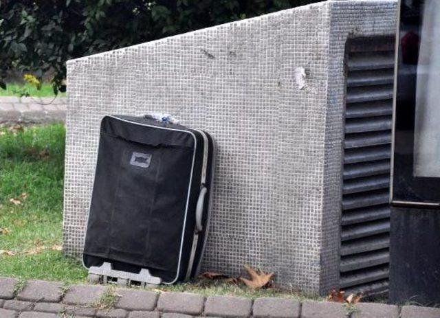 Valilik Önünde Şüpheli Valiz Alarmı 2