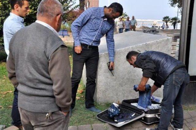 Valilik Önünde Şüpheli Valiz Alarmı 3
