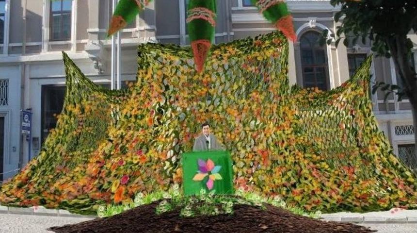 Beşiktaş&rsquo;ta Barış &Ccedil;i&ccedil;eklerle Anlatılacak