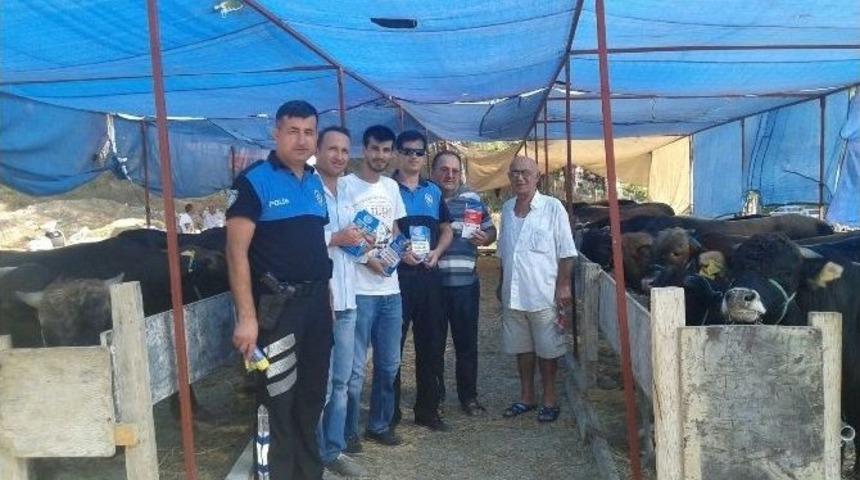 Polis&rsquo;ten Kurban Satıcılarına Sahte Para Kalemi Ve Broş&uuml;r