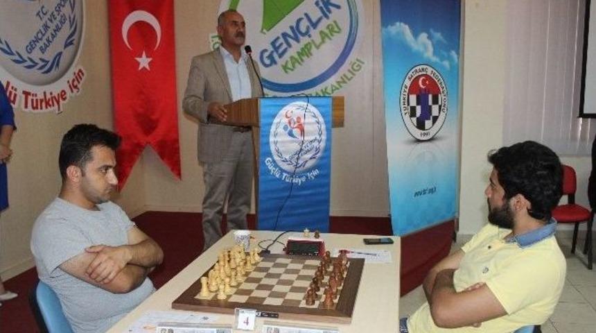 Arsuz&rsquo;da T&uuml;rkiye Yıldırım Ve Hızlı Satran&ccedil; Şampiyonası