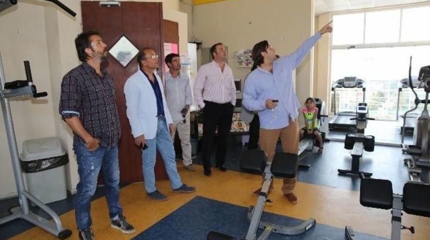 Tenis Federasyonu Başkanı&rsquo;ndan Buca&rsquo;nın Tesislerine Tam Not