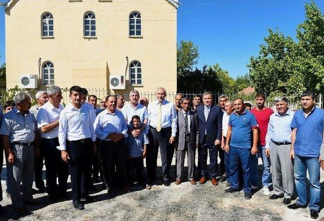 Çarmuzu Mahallesi’nden, Başkan Çakır’a Teşekkür Yemeği