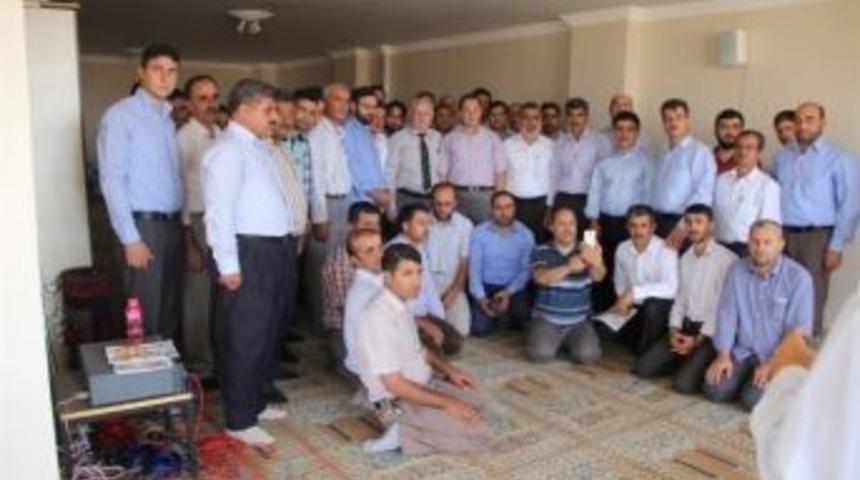 Kaymakam Sağ, Din G&ouml;revlileri Toplantısına Katıldı