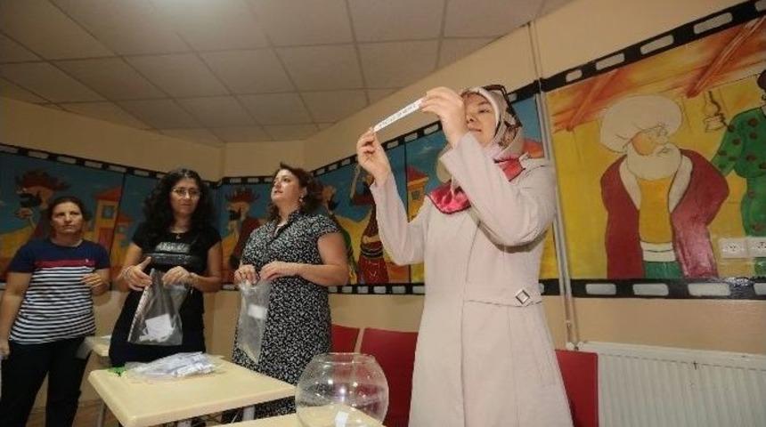 Bilgi Evleri&rsquo; Nde Kura Heyecanı Yaşandı