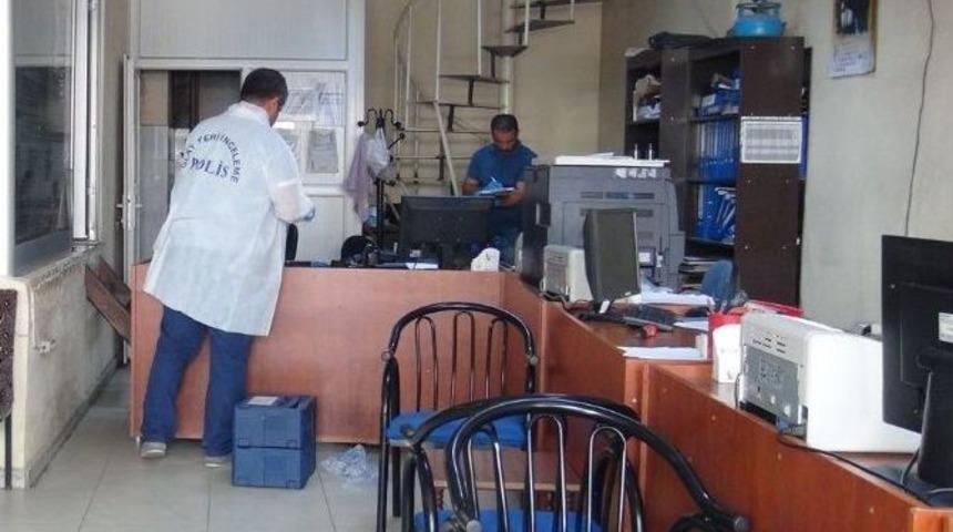 Batman&rsquo;da Bir Gece De İki Noter B&uuml;rosu Soyguna Uğradı