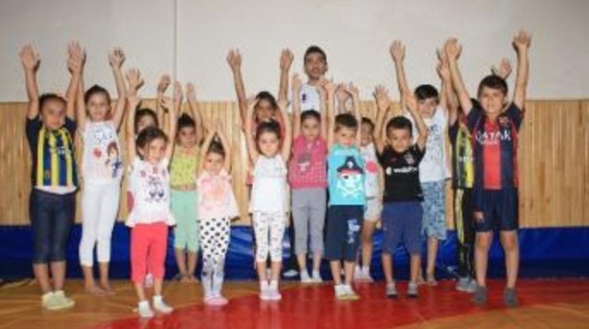 Geleceğin Milli Jimnastik&ccedil;ileri Karaman&rsquo;da Yetişecek