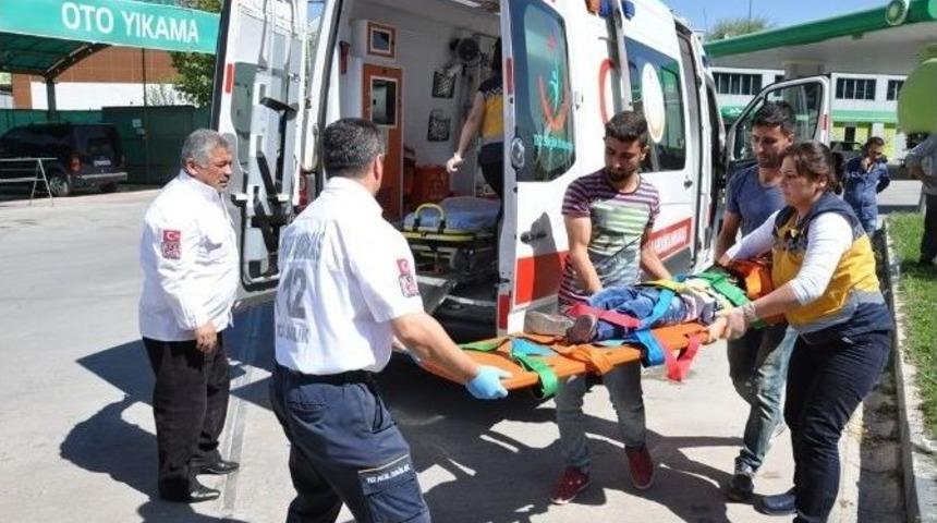 Kahramanmaraş&rsquo;ta Trafik Kazası: 5 Yaralı
