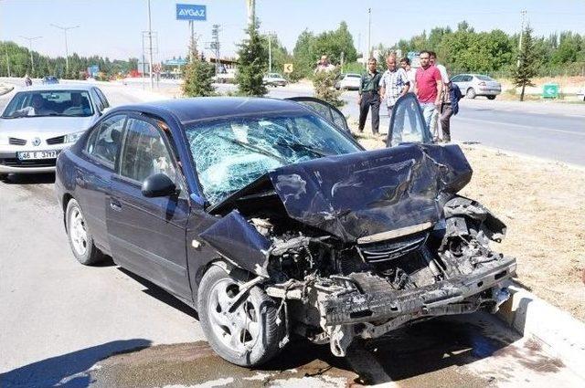 Kahramanmaraş&rsquo;ta Trafik Kazası: 5 Yaralı 1