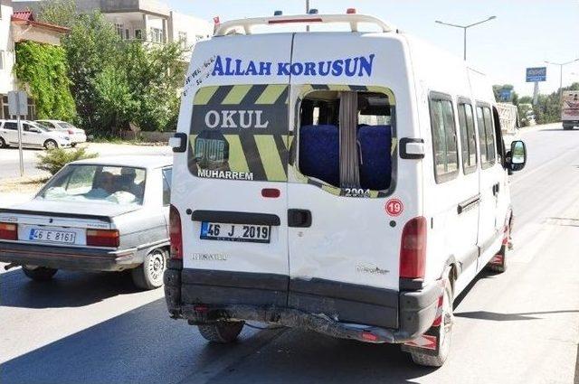 Kahramanmaraş&rsquo;ta Trafik Kazası: 5 Yaralı 3