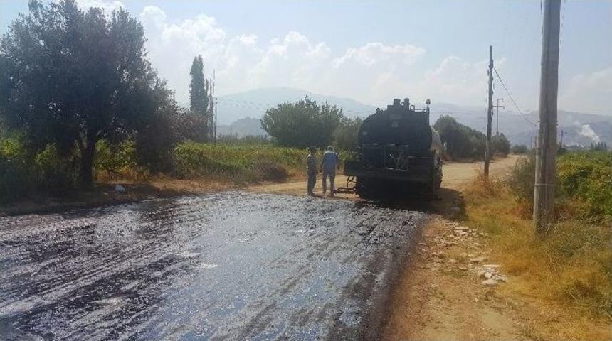Alaşehir Belediyesi Dur Durak Bilmeden &Ccedil;alışıyor