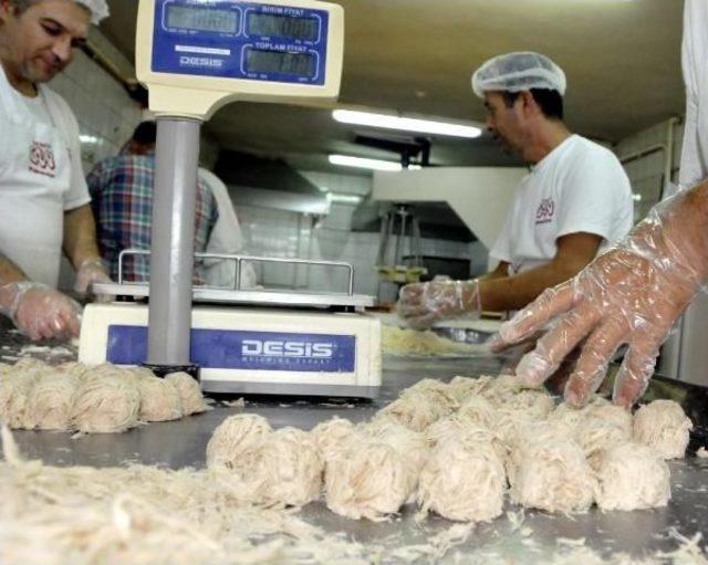 Pişmaniyeye Talep Arttı, Imalathaneler Gece Mesaisine Başladı