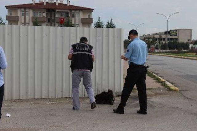 Sakarya da Ş&uuml;pheli &Ccedil;anta F&uuml;nyeyle Patlatıldı 2