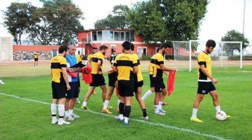 Tekirdağspor, Birlik Nakliyat D&uuml;zyurtspor Ma&ccedil;ı Hazırlıklarını Tamamladı
