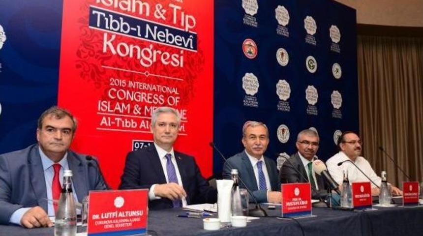 Sare Davutoğlu'nun Himayesinde, Adana'da İslam Ve Tıp Kongresi