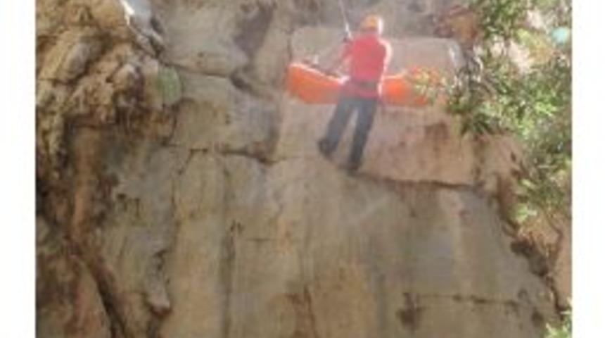 Yaralı Kurtarma Tatbikatı Ger&ccedil;eğini Aratmadı