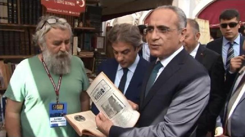 K&uuml;lt&uuml;r Ve Turizm Bakanı Yal&ccedil;ın Top&ccedil;u "benim 'kızıl Elma'm Avrupa Birliği Filan Değil"