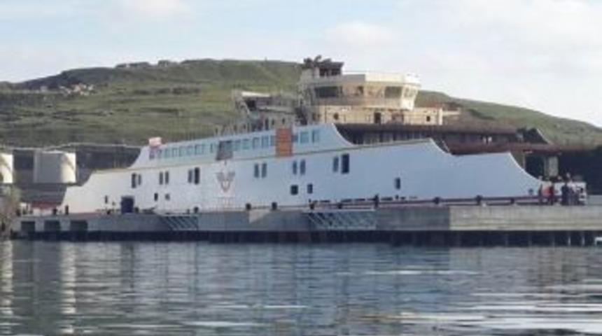 Van G&ouml;l&uuml;&rsquo;nde &Ccedil;alışacak Feribotlardan İlki Hazır