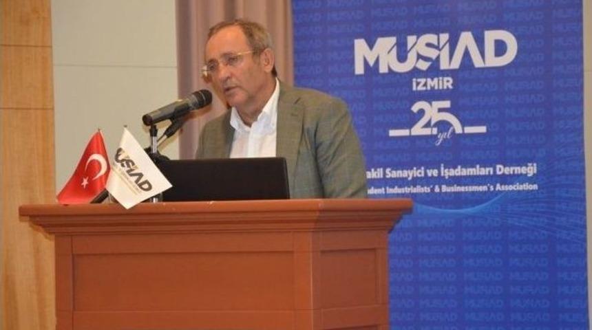 Kenan Yavuz, M&uuml;siad İzmir Dost Meclisine Konuk Oldu