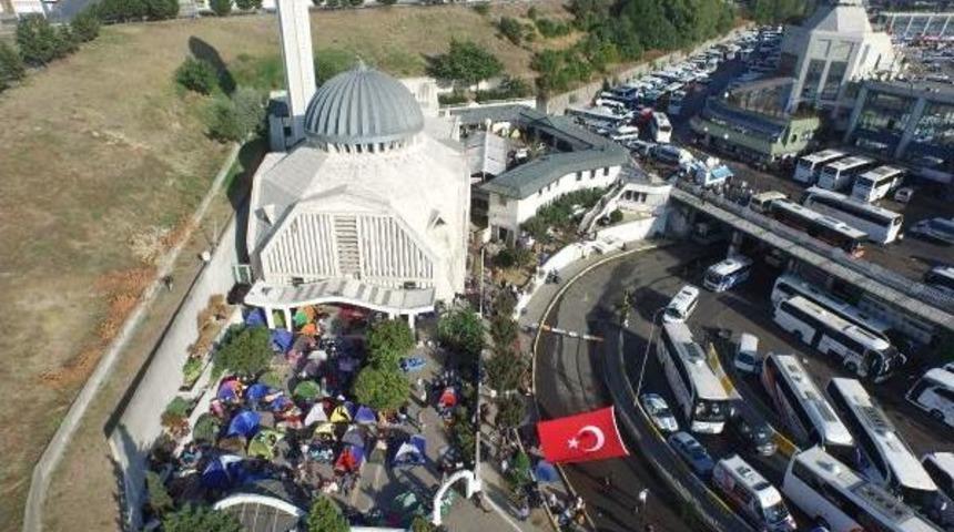 Otogar'da "sakin" Bekleyiş S&uuml;r&uuml;yor